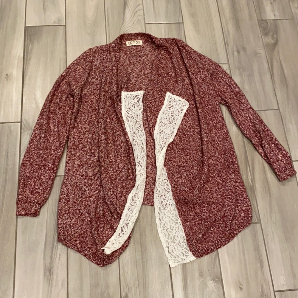 Pink Rose sweater size L